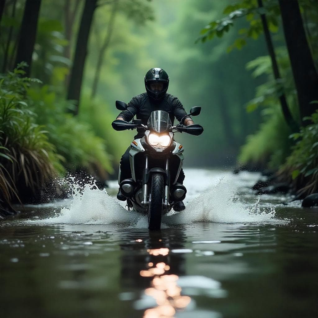 BMW Adventure MotorcycleIconic Iconic Design and Aesthetics