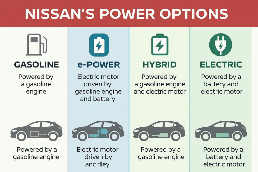 Nissan’s Power Options