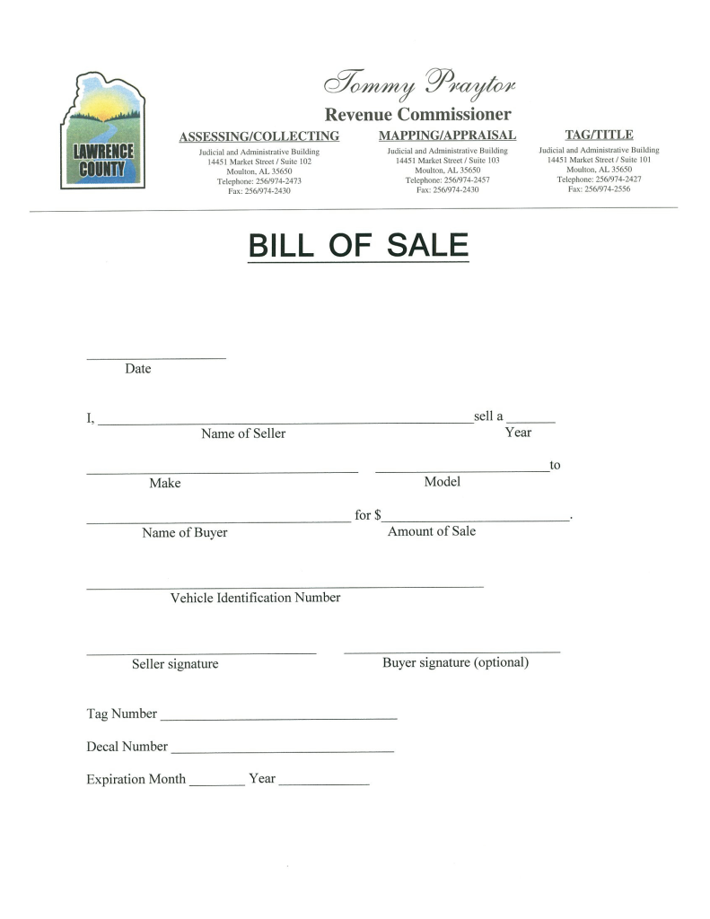 Alabama Vehicle Bill of Sale Simplified: Step-by-Step Instructions for Buyers and Sellers