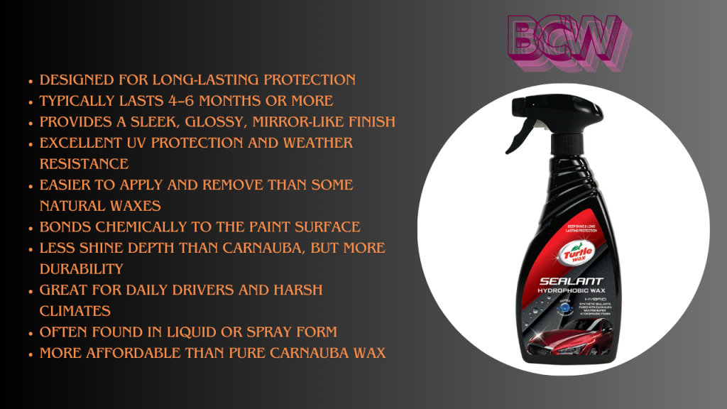 Synthetic Wax (Sealants)