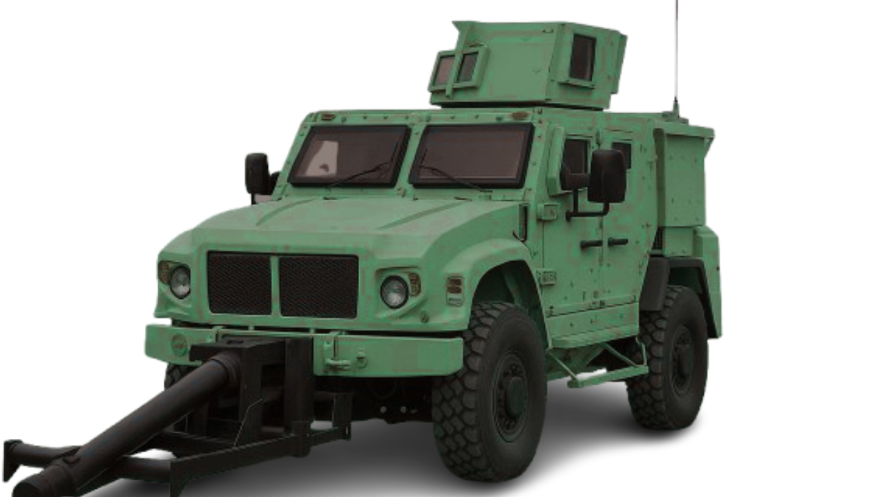 Vehicle-Mounted Battering Rams