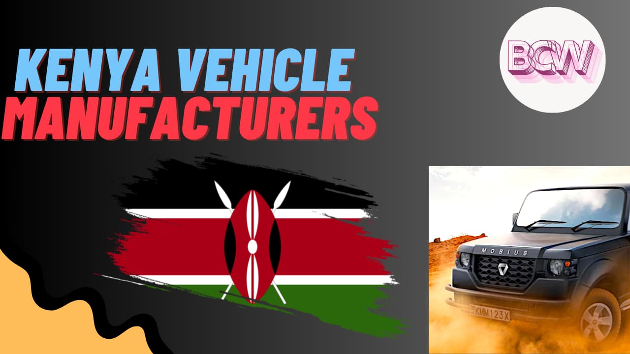Kenya Vehicle Manufacturs