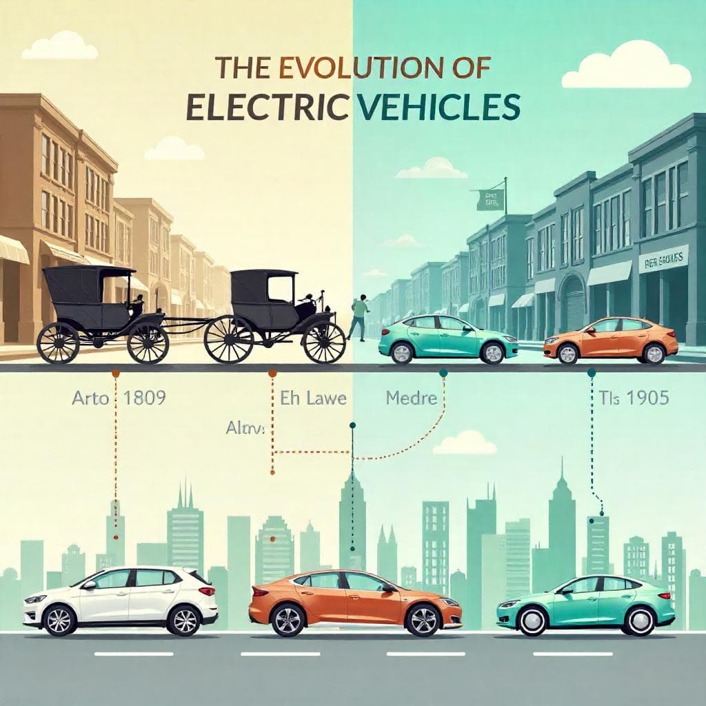 The Evolution of Electric Vehicles