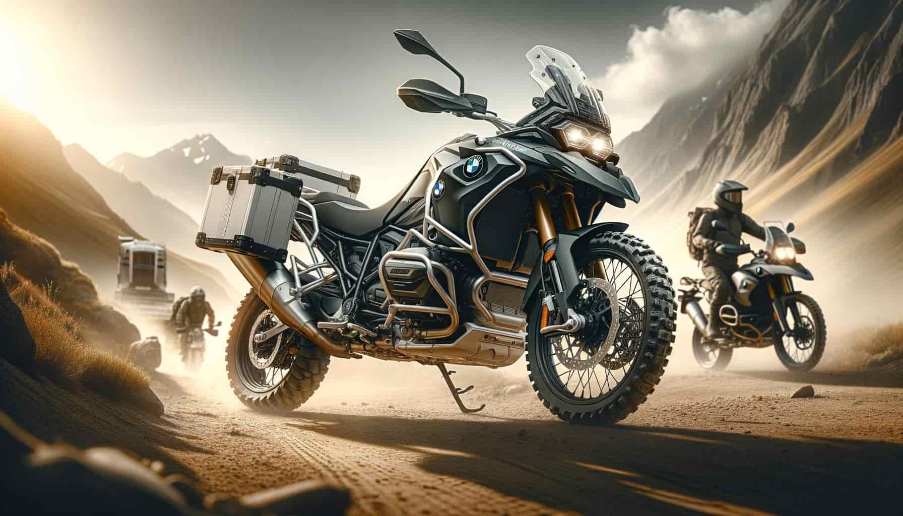 BMW Adventure Motorcycle