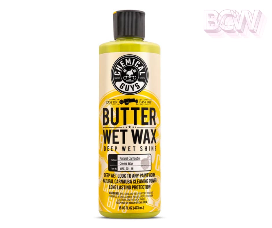 Chemical Guys Butter Wet Wax